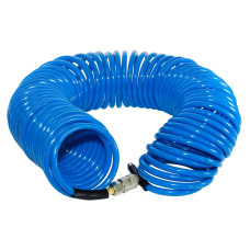 Furtun pneumatic spiralat 8×12 mm 15 m Fubag