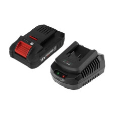 Set incarcator Graphite 18 V cu acumulator Li-Ion 4,0 Ah 58GE132-1