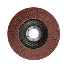 Disc lamelar, d125x22,2mm, P100, Graphite