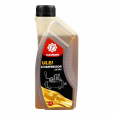Ulei pentru compresor de aer 1 L, (12buc/cut), Hammer