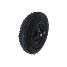 Roata gonflabila cu rulment pentru roaba 4.80/4.00-8, ax 12 mm