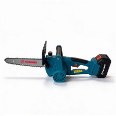 Mini ferastrau cu lant Hammer Li-Ion, 21 V, 6 m/s, 1×3 Ah, 30 cm