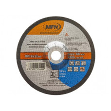 Disc de slefuire metal 180×6,0×22,2 mm MPN