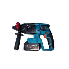 Ciocan rotopercutor cu acumulator Hammer Li-Ion, 21 V, 4 500 b..