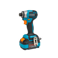 Винтоверт ударный 21В, 210 Нм, 2×4 Ач, Hammer HMD-IMS210