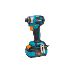 Masina de insurubat cu impact 21 V, 210 Nm, 2×4 Ah, Hammer HMD..