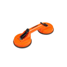 Ventuza dubla din plastic, 118 mm, 80 kg, Hammer