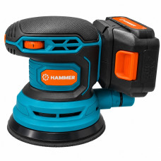 Masina de slefuit excentrica 21V, 125mm, Hammer SDR-HOSC125