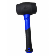Ciocan din cauciuc pentru placi ceramice, negru, 900 g, Hammer