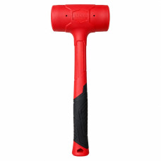 Ciocan din cauciuc pentru placi ceramice, fara recul, rosu, 1500 g, Hammer