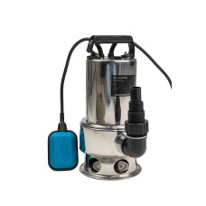 Pompa submersibila pentru apa murdara Hammer, 750 W, 10 m, 210 l/min, INOX, cu flotor