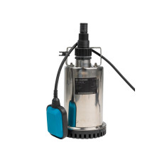 Pompa submersibila pentru apa murdara Hammer, 750 W, 8 m, 185 l/min, INOX, cu flotor