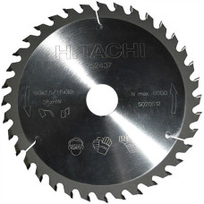 Пильный диск по дереву 190×1,6×30 мм, 36 зубьев Hitachi..