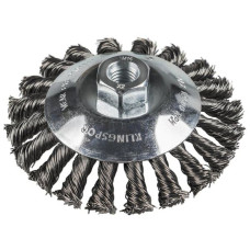 Perie conica BK 600 Z P80, sarma rasucita, 0,5×20×1 mm Klingspor