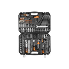 Set de scule 1/4, 3/8, 1/2 – 233 de piese, NEO TOOLS