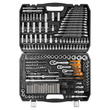 Set de scule 1/4, 1/2, 3/8 – 300 de piese, Neo