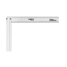 Echer de constructie din aluminiu, 350 × 190 mm, Neo, 72-146