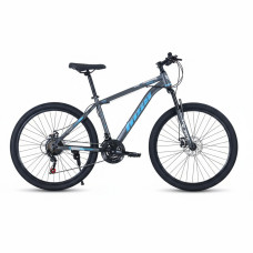 Bicicleta SUNDORA MTB Cross 26 inch 21 viteze gri deschis..