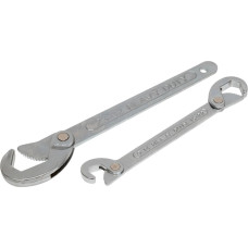 Cheie pentru piulite cu sant rotund (articulata, 8–19 mm), set 2 buc, Top Tools 35D251