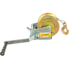 Troliu cu scripete Frame 0,55 t, cablu 10 m cu frana cu clichet