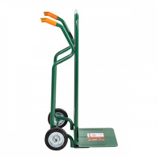 Carucior manual, 250 kg, 115×50 cm, 2 roti din cauciuc, YAPAR ..