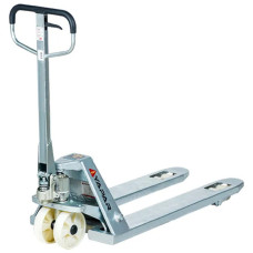 Transpalet hidraulic, 2500 kg, 540x1150 mm, YPT25G, NYLON200, roti din nailon, YAPAR