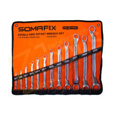Set de chei combinate 12 buc., 6–32 mm Somafix SFX5393
