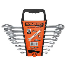 Set de chei combinate 8–19 mm, 8 buc., Somafix
