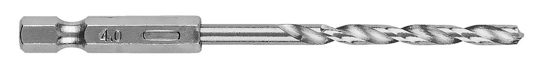 Burghiu pentru metal HSS HEX 4,0×95 mm (2 buc.) Graphite 54T705