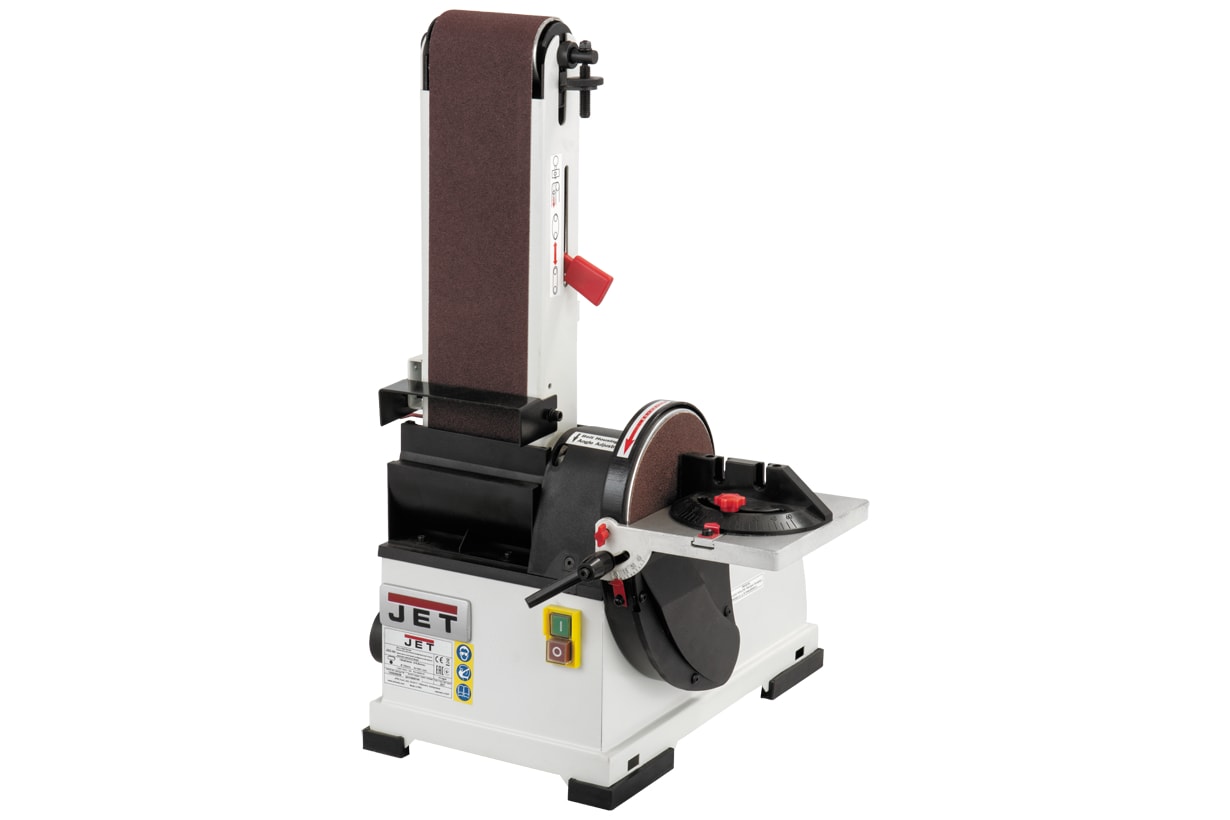Masina de slefuit cu banda si disc JET JSG-64