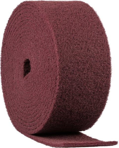 Panza abraziva universala, maro NRO 400, pentru otel inoxidabil, metal si lemn, 100 mm × 10 m Klingspor