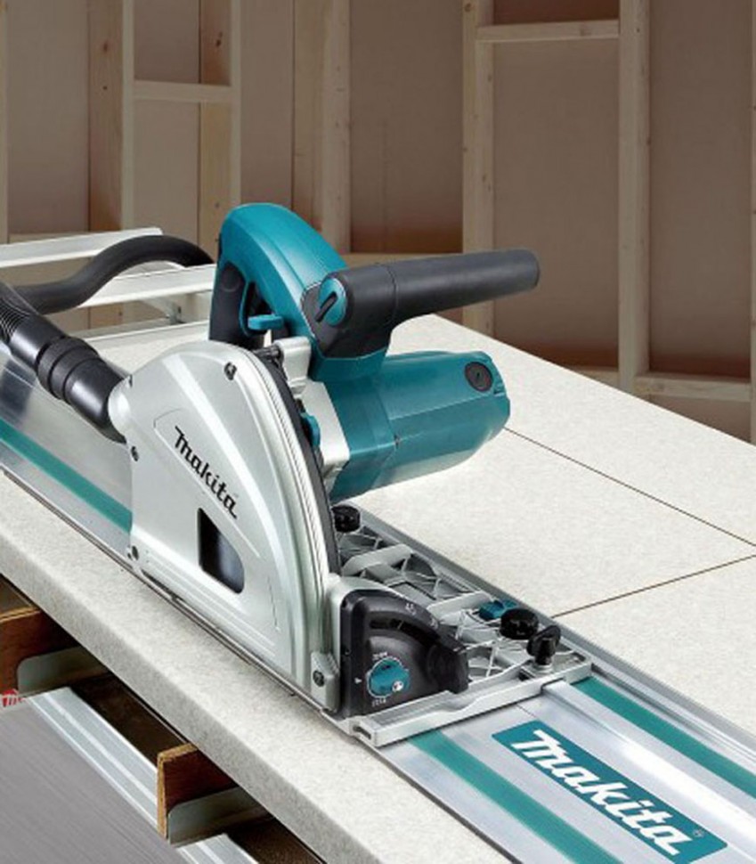 Fierastrau circular de mana 165 mm, 1300W Makita