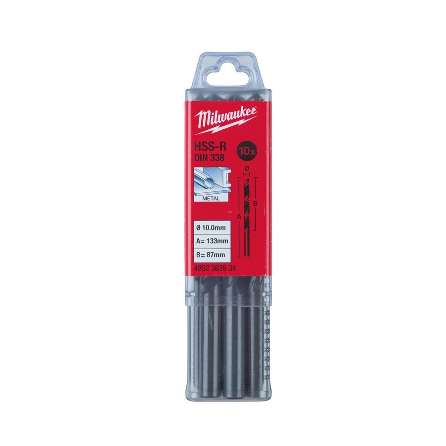 Сверло по металлу 7.0mm(10шт)Milwaukee