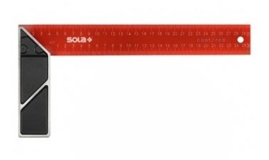 Vinclu/echer din aluminiu 25cm SRC 250 SOLA