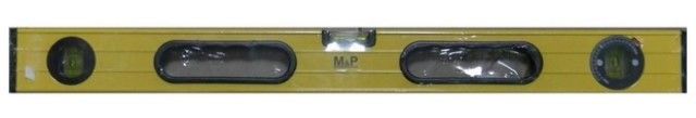Уровень алюминиевый строительный с ручкой 60cm 3 капсулы MPN