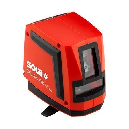 Nivelar cu laser 25-80m Crossline green Sola