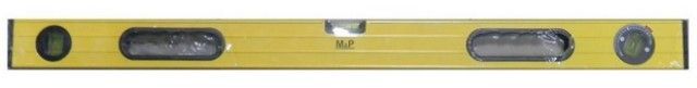 Nivel din aluminiu cu mâner 80cm 3 capsule MPN