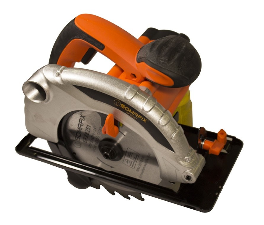 Fierastrau circular de mana 185 mm, 1300W Somafix