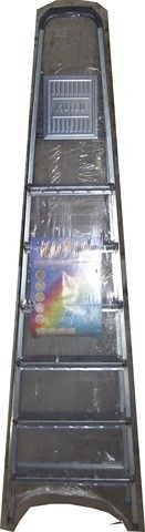 Scari pliante 6+1 trepte(profil patrat)53x129x210cm