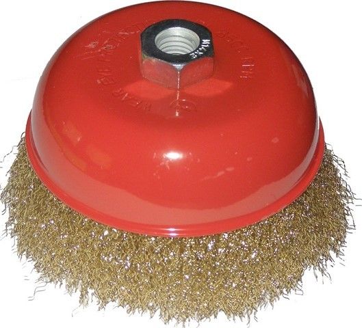 Щетка из гофрированной проволоки D100mm MPN