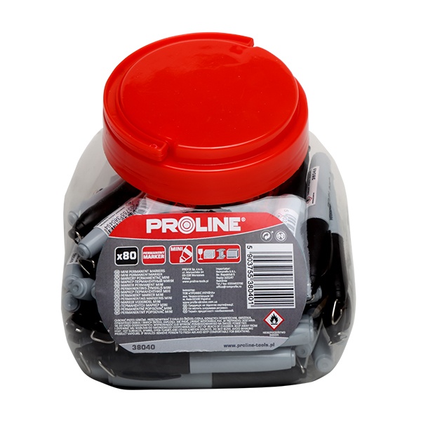 Маркер строительный мини 38049 Proline
