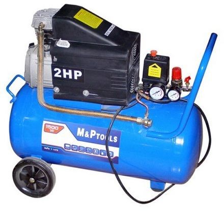 Компрессор воздушный 1.8kW 50l MPN MP-1476