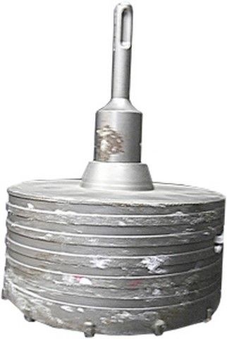 Фреза по бетону SDS+ 125mm с 12 победит. MPN