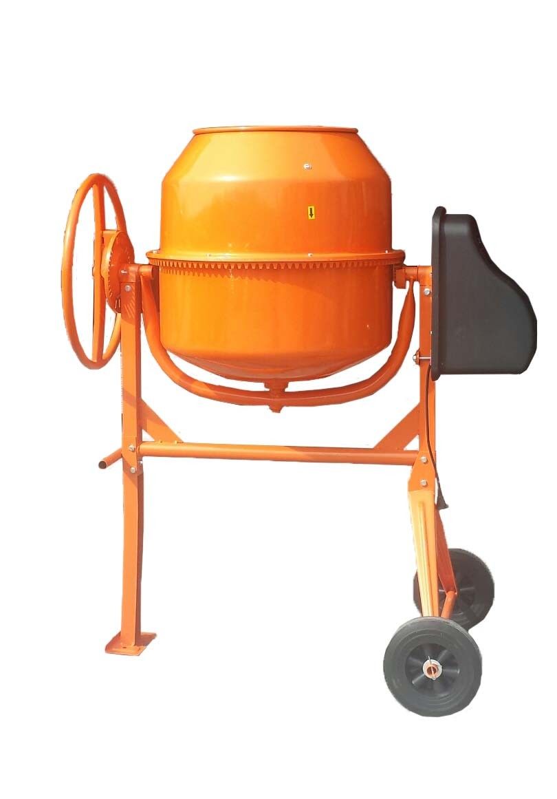 Betoniera protectia motorului-plastic negru 140L MPN