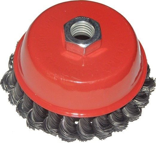 Щетка из плетеной проволоки M14 D100mm MPN