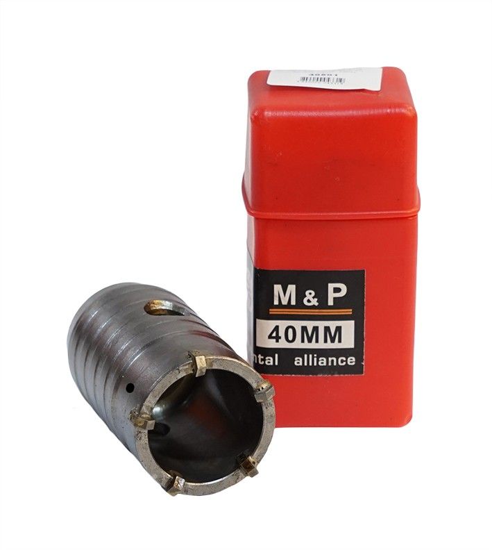 Фреза по бетону SDS+ 40mm с 5 победит. MPN