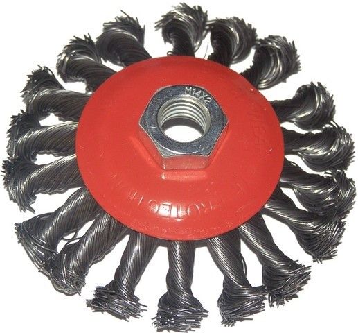 Щетка из плетеной проволоки D100mm MPN