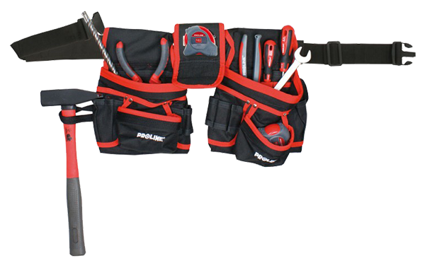 Карман для инструментов полиэстер 82-112cm 20 карманов 52020 Proline