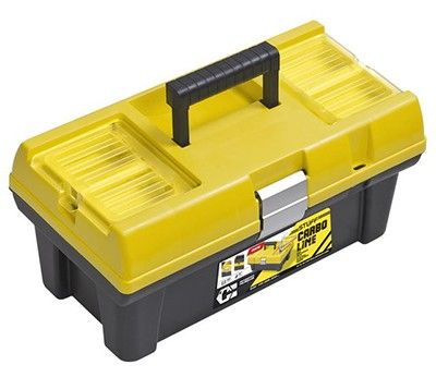 Ящик для инструмента Semi Profi Alu 16 желтый