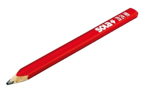 Карандаш разметочный 18cm(дерево/бумага/картон)ZB18 Sola